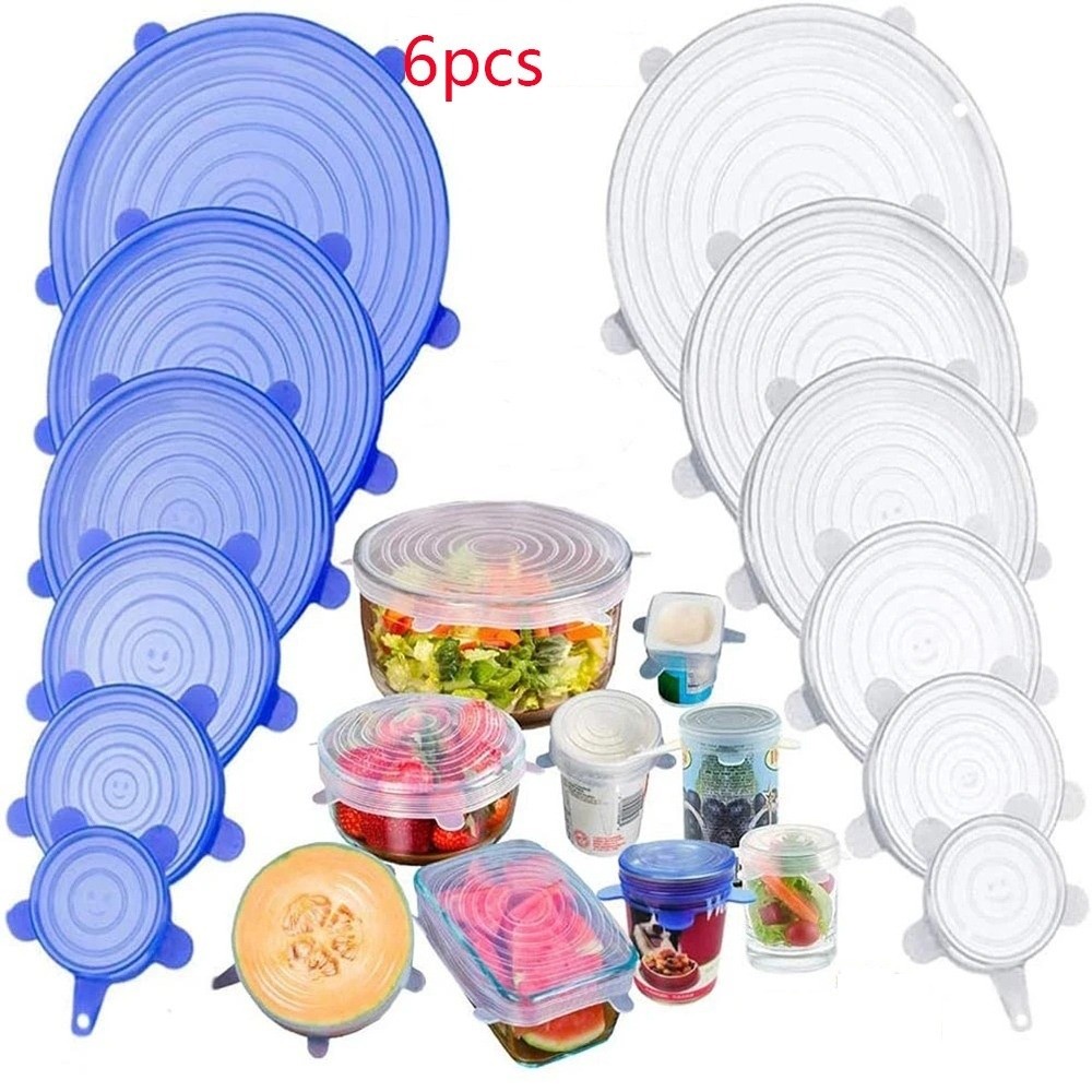 6PCS Useful Reusable Fresh-kee - Kitchen Gadgets That Are Useful 评论和价格