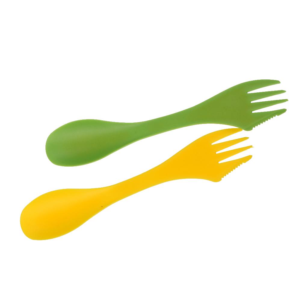 Multi-functional Camping Spork - Kitchen Gadgets And Utensils 评论和价格