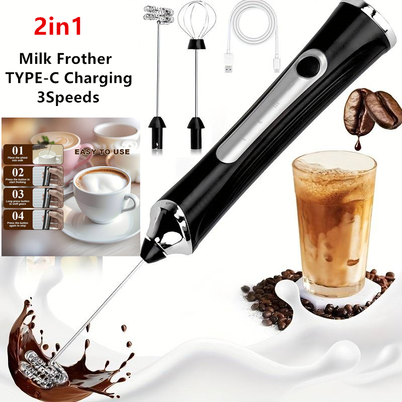 Wireless Electric Milk Frother - Kitchen Gadgets Website 评论和价格