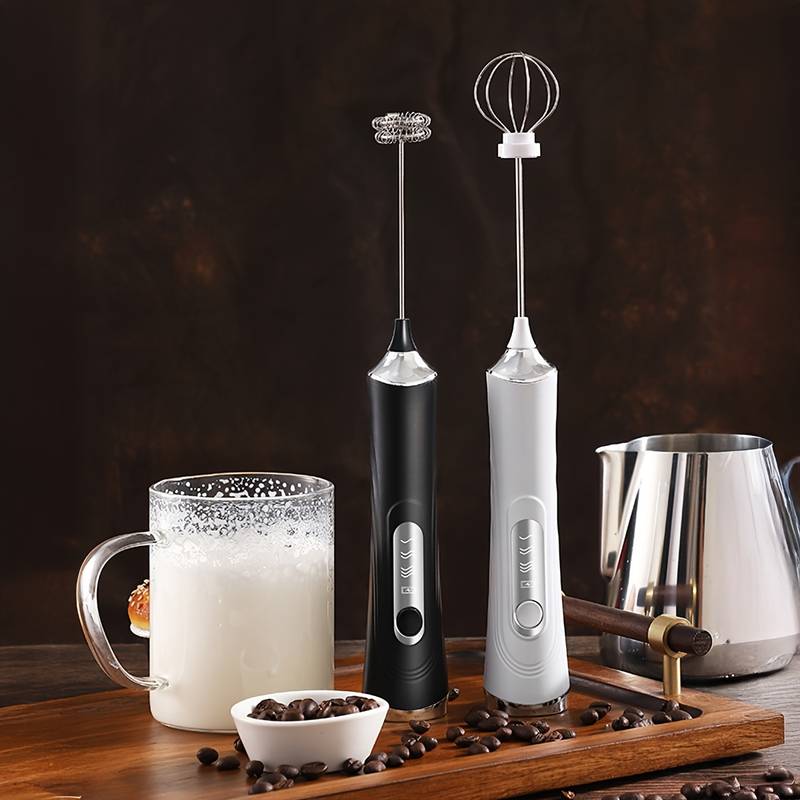 Wireless Electric Milk Frother - Kitchen Gadgets Website 评论和价格