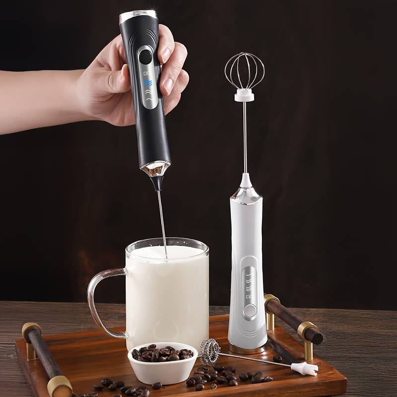 Wireless Electric Milk Frother - Kitchen Gadgets Website 评论和价格