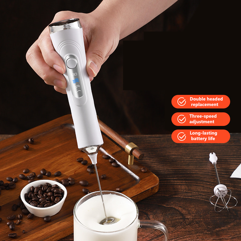 Wireless Electric Milk Frother - Kitchen Gadgets Website 评论和价格