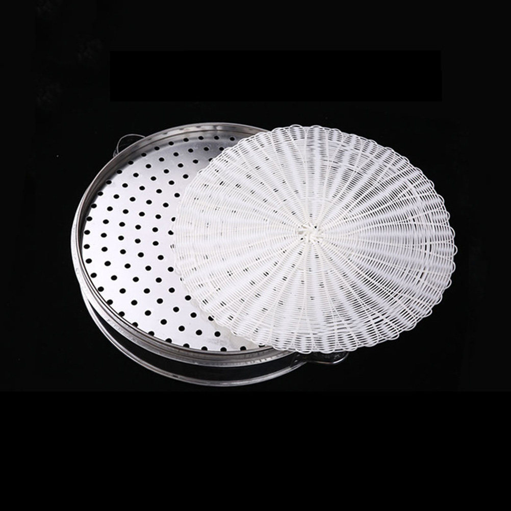 2Pcs Steaming Pads Silicone St - Silicone Steamer Basket 评论和价格