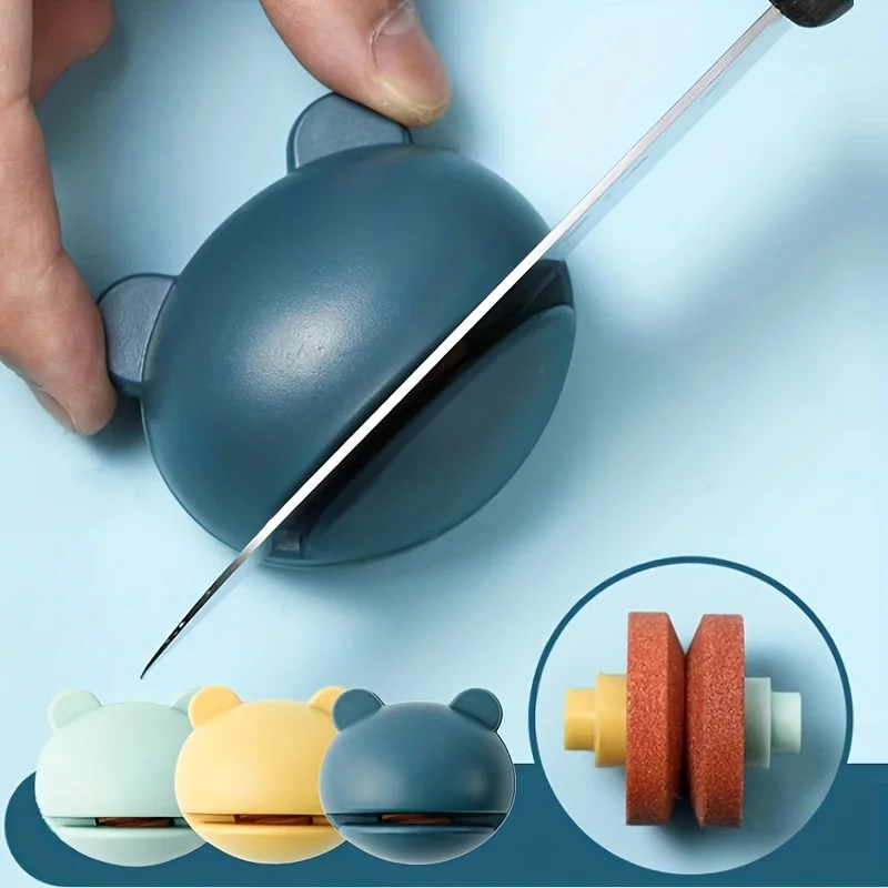 1pc Mini Cartoon Frog Knife Sh - Kitchen Gadgets That Are Useful 评论和价格