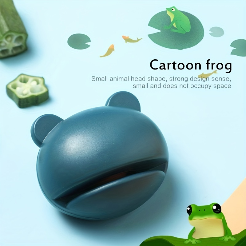 1pc Mini Cartoon Frog Knife Sh - Kitchen Gadgets That Are Useful 评论和价格
