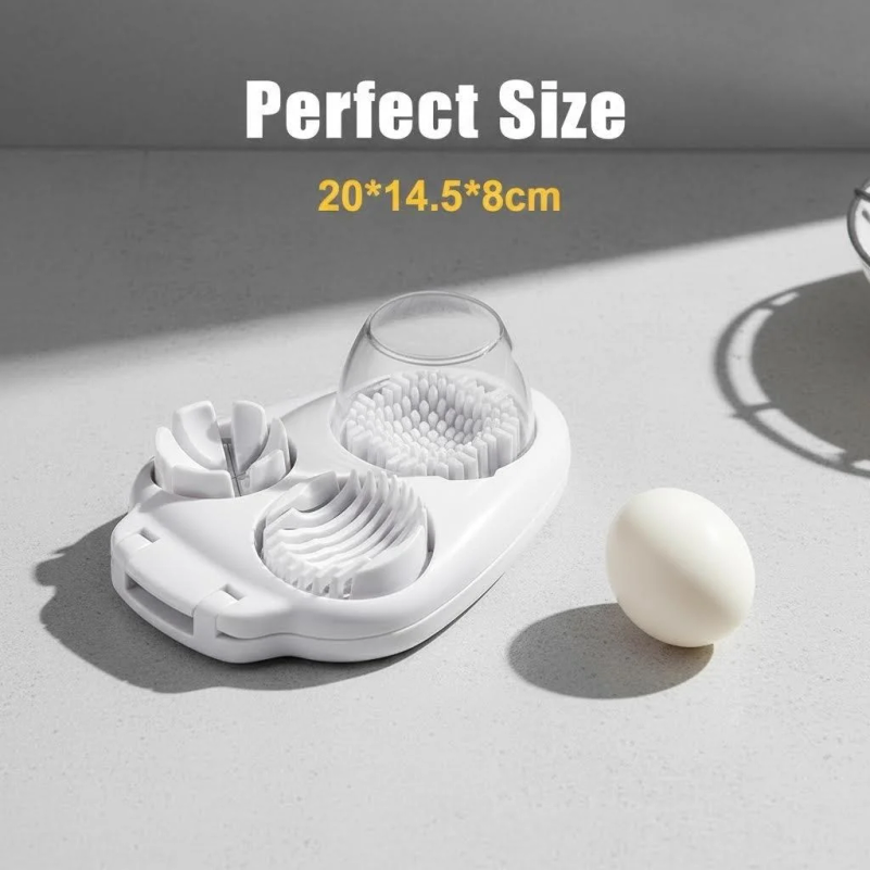 3 in 1 Egg Cutter Egg Chopper  - Kitchen Gadgets Wirecutter 评论和价格