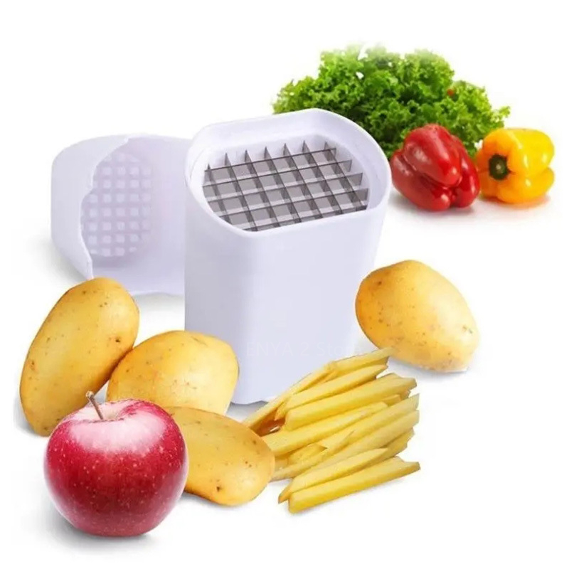 French Fry Cutter Natural Cut  - Kitchen Gadgets That Are Useful 评论和价格