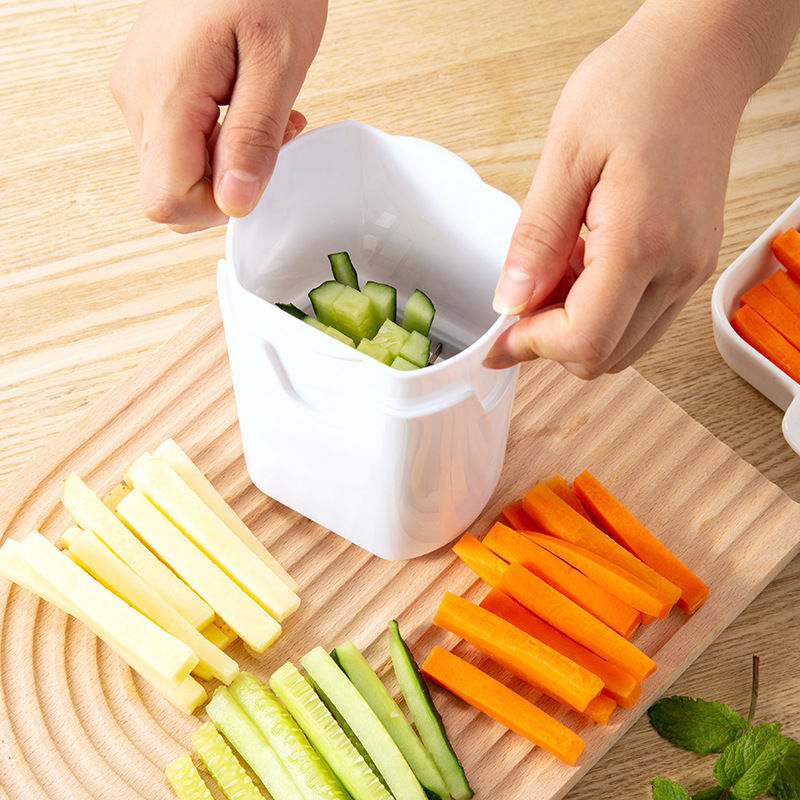 French Fry Cutter Natural Cut  - Kitchen Gadgets That Are Useful 评论和价格