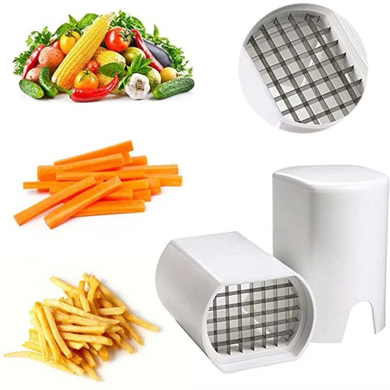 French Fry Cutter Natural Cut  - Kitchen Gadgets That Are Useful 评论和价格