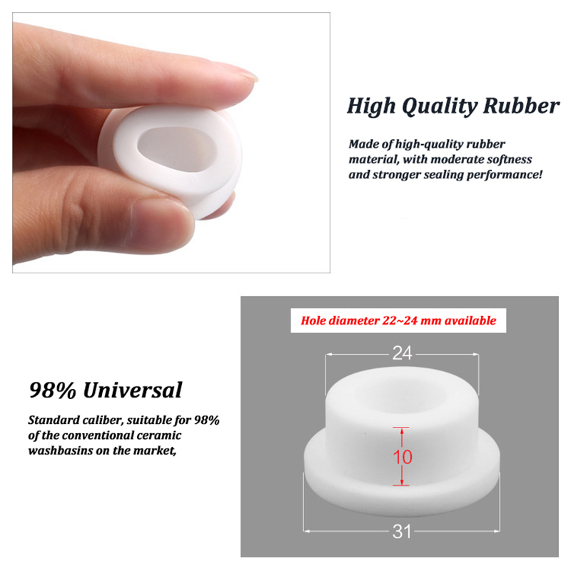 2/4/8PC Bathroom Rubber Wash B - Kitchen Gadgets Website 评论和价格