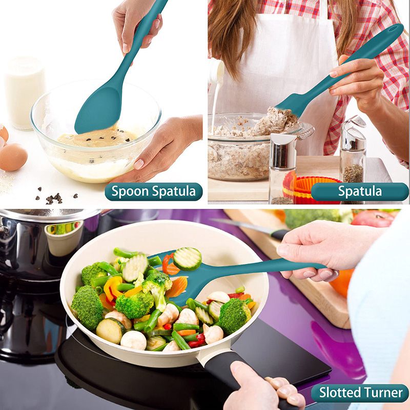 Silicone Cooking Utensils Set  - Kitchen Gadgets And Utensils 评论和价格