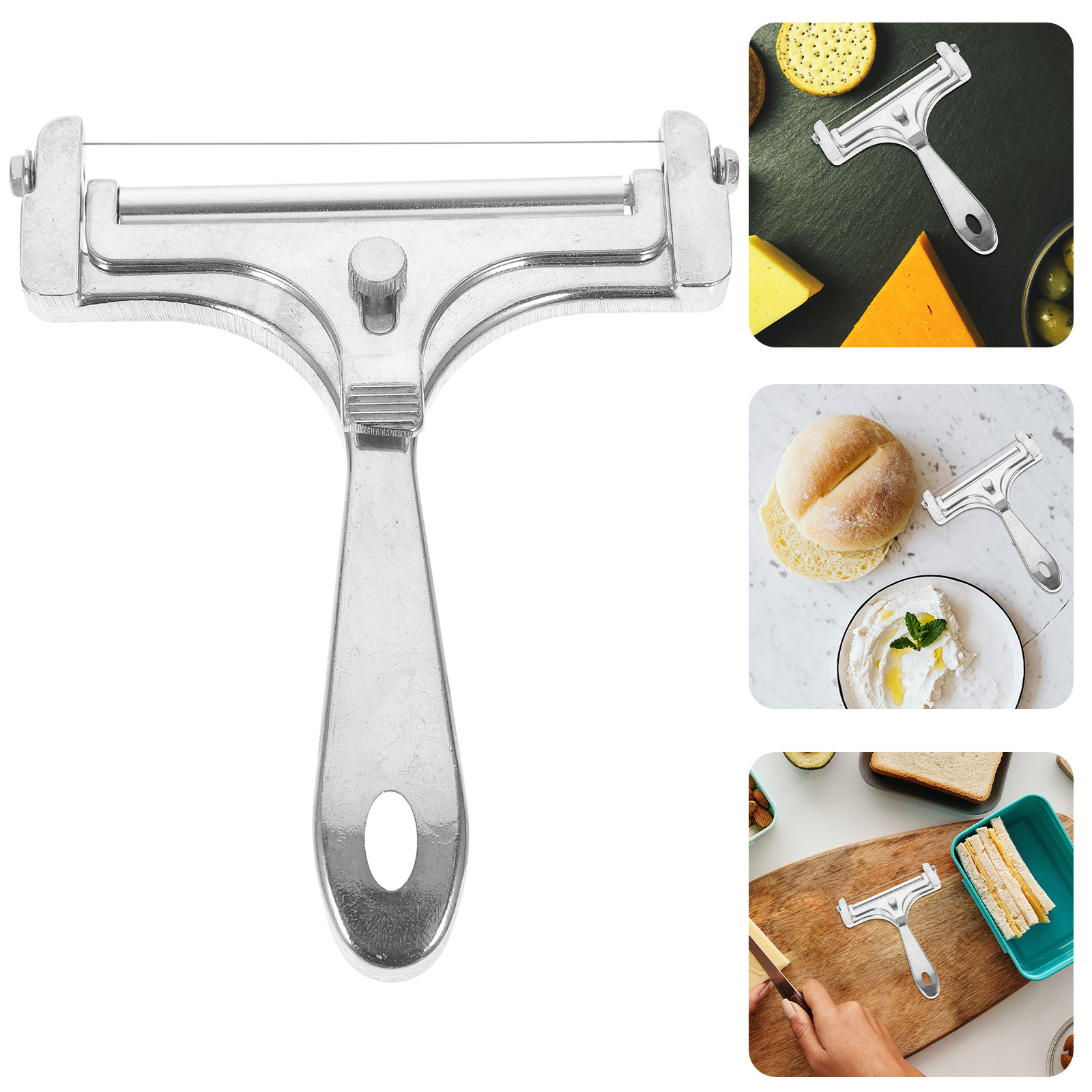 1Set Cheese Slicing Tool Wire  - Kitchen Gadgets Wirecutter 评论和价格