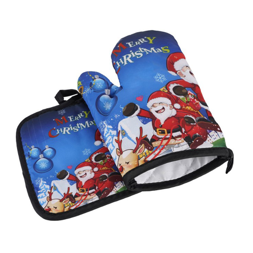 Heat Resistant Gloves Xmas Glo - Kitchen Gadgets Xmas 评论和价格