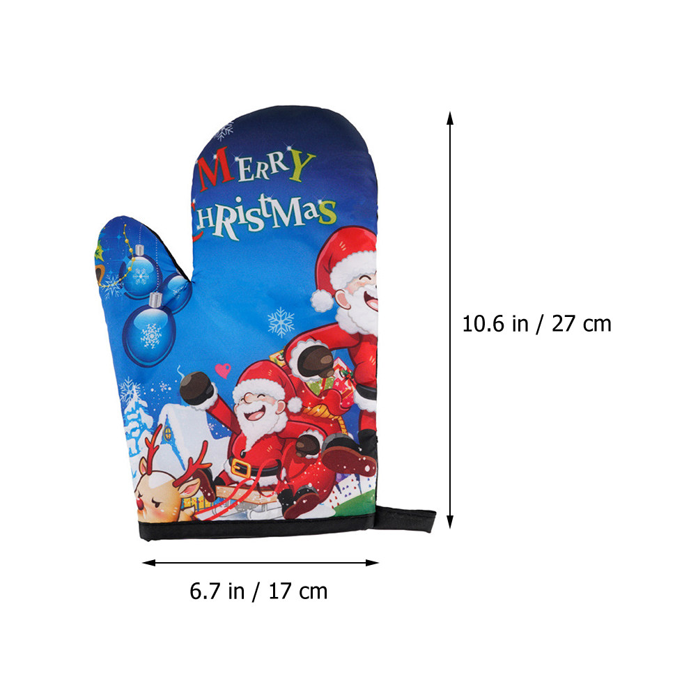 Heat Resistant Gloves Xmas Glo - Kitchen Gadgets Xmas 评论和价格