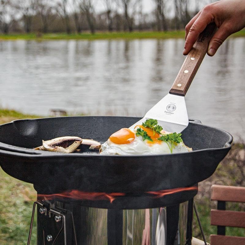 14-Inch Pre-Seasoned Cast Iron - Cast Iron Skillet 评论和价格