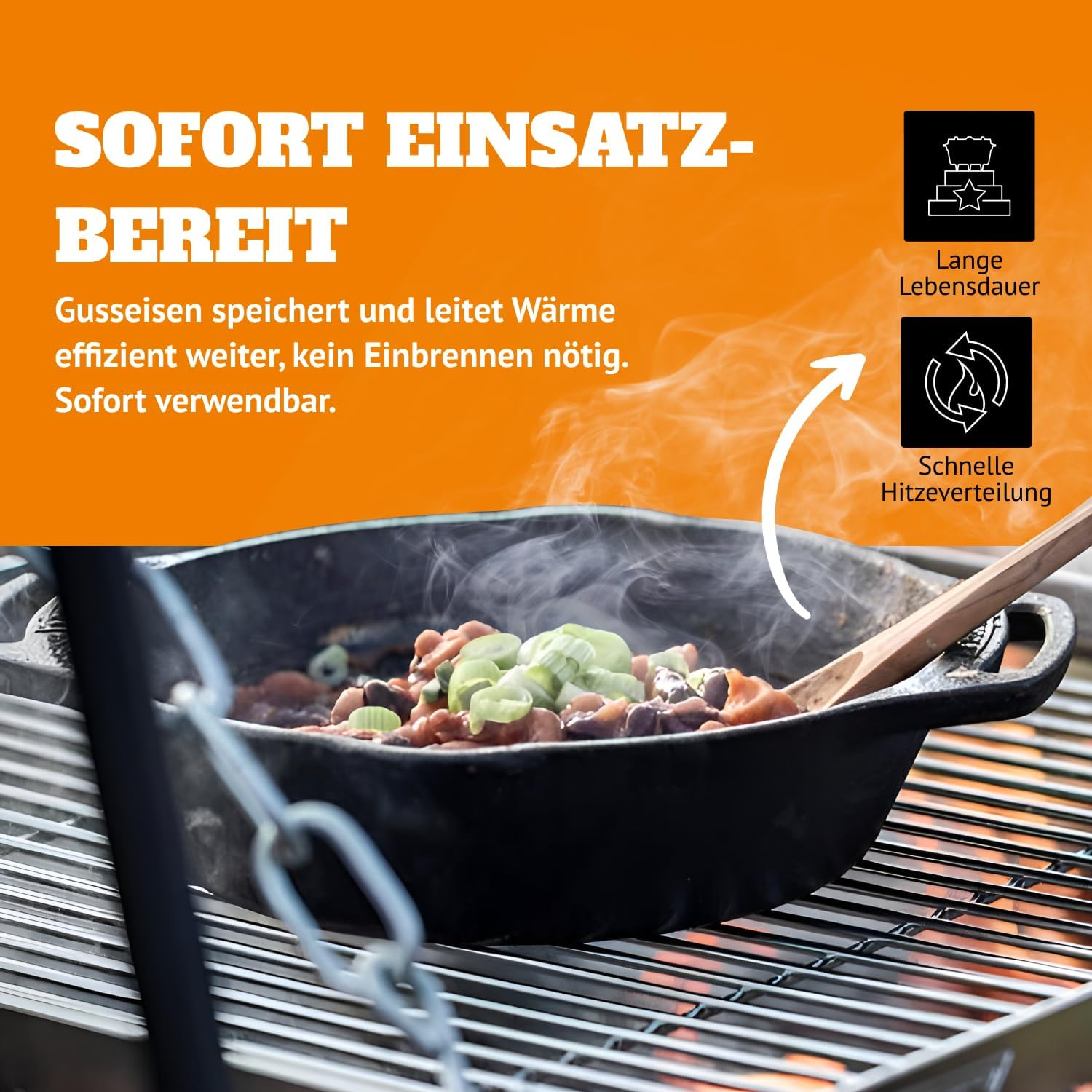14-Inch Pre-Seasoned Cast Iron - Cast Iron Skillet 评论和价格