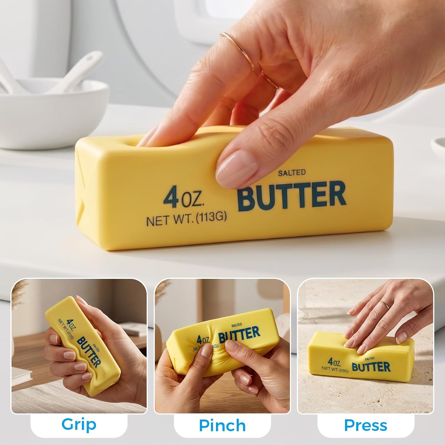 New Soft Slow Rebound Butter S - Kitchen Gadgets Gift 评论和价格