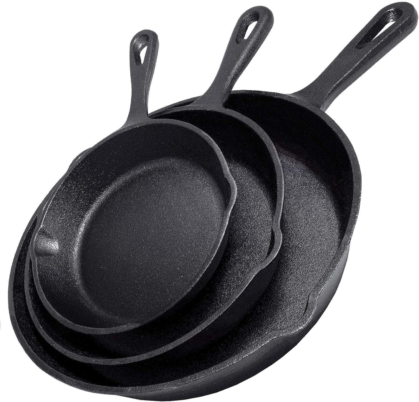14/16/20cm Cast Iron Frying Pa - Cast Iron Skillet 评论和价格