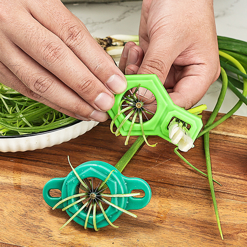 1PC Green Onion Slicer Cut Gre - Kitchen Gadgets Wirecutter 评论和价格