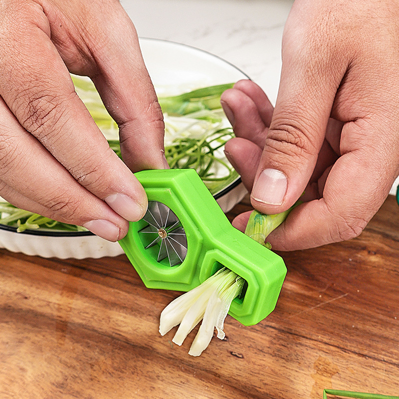 1PC Green Onion Slicer Cut Gre - Kitchen Gadgets Wirecutter 评论和价格