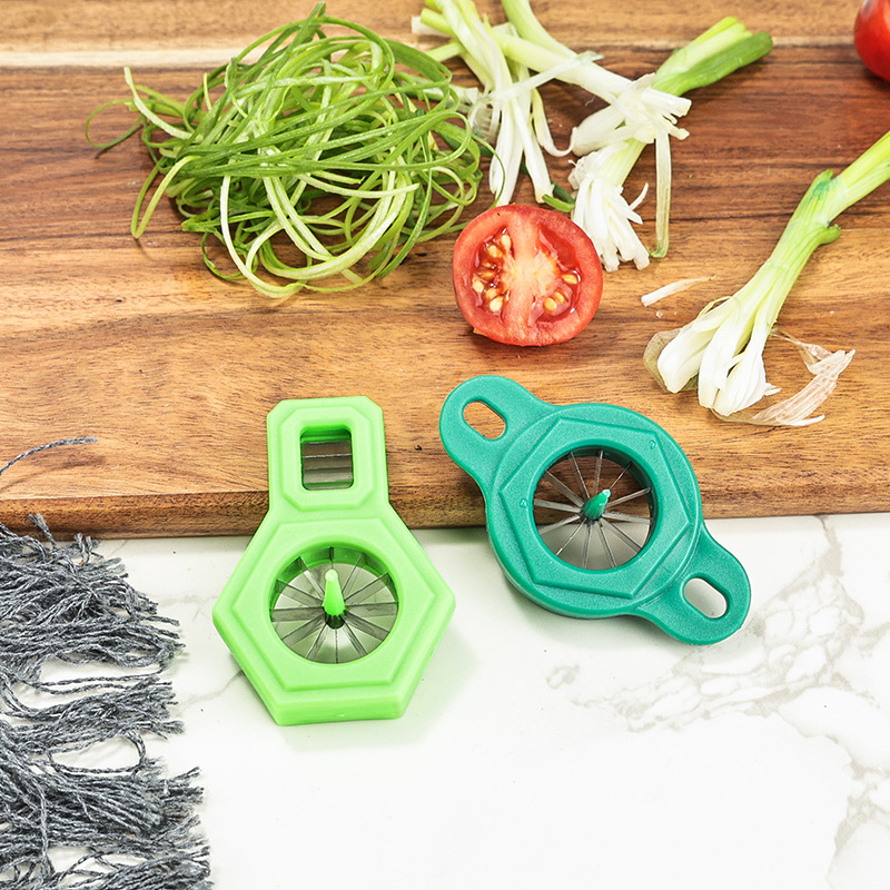1PC Green Onion Slicer Cut Gre - Kitchen Gadgets Wirecutter 评论和价格