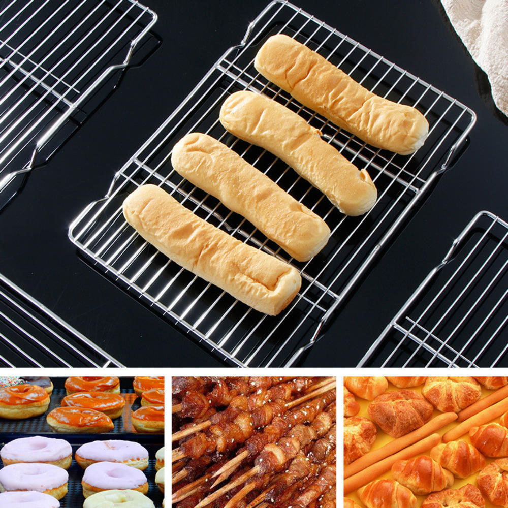 Stainless Steel Barbecue Mesh  - Kitchen Gadgets You Need 评论和价格