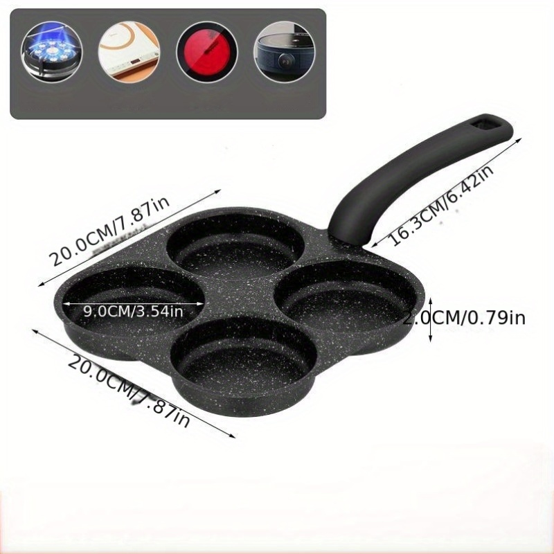 Egg Frying Pan Nonstick Pancak - Cast Iron Skillet 评论和价格