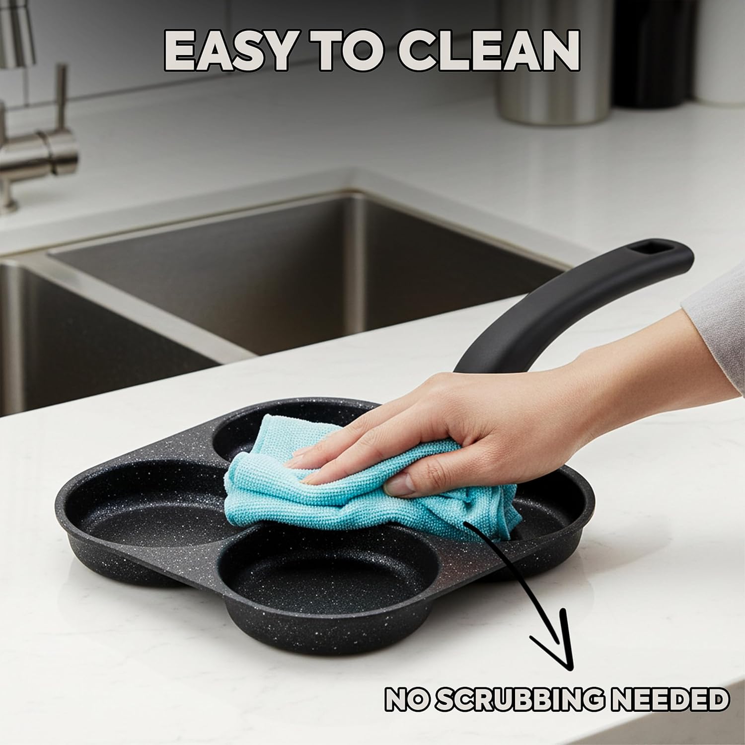 Egg Frying Pan Nonstick Pancak - Cast Iron Skillet 评论和价格