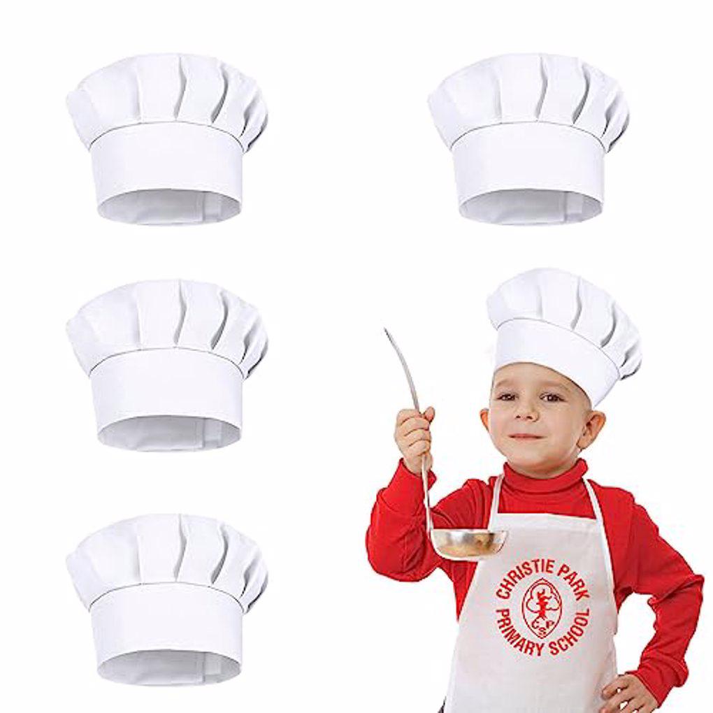 4PCS White Party Cap Hat Costu - Kitchen Gadgets You Need 评论和价格