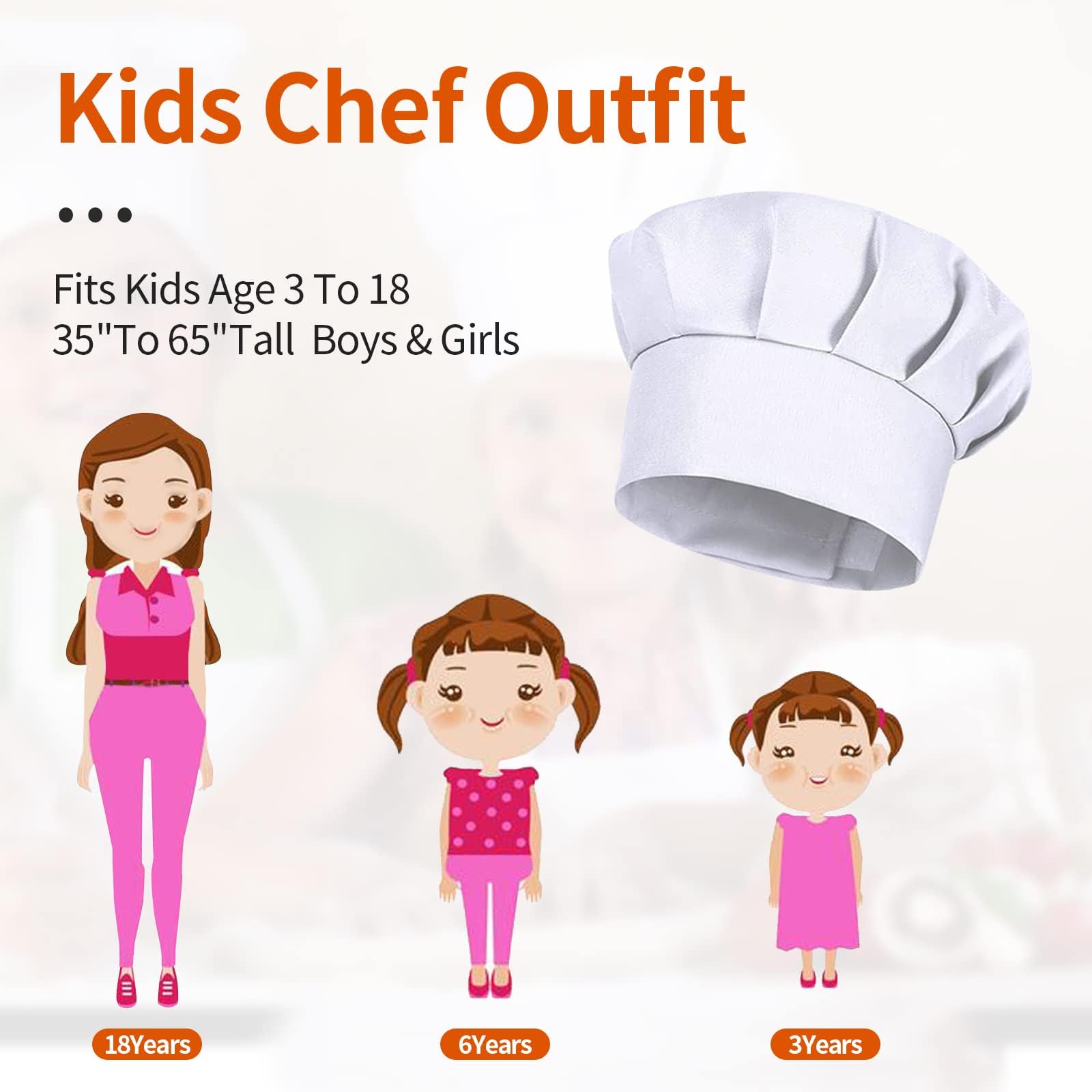 4PCS White Party Cap Hat Costu - Kitchen Gadgets You Need 评论和价格