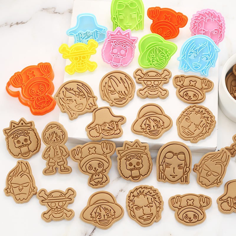 One Piece Cooking Mold  Luffy  - Kitchen Gadgets Gift 评论和价格